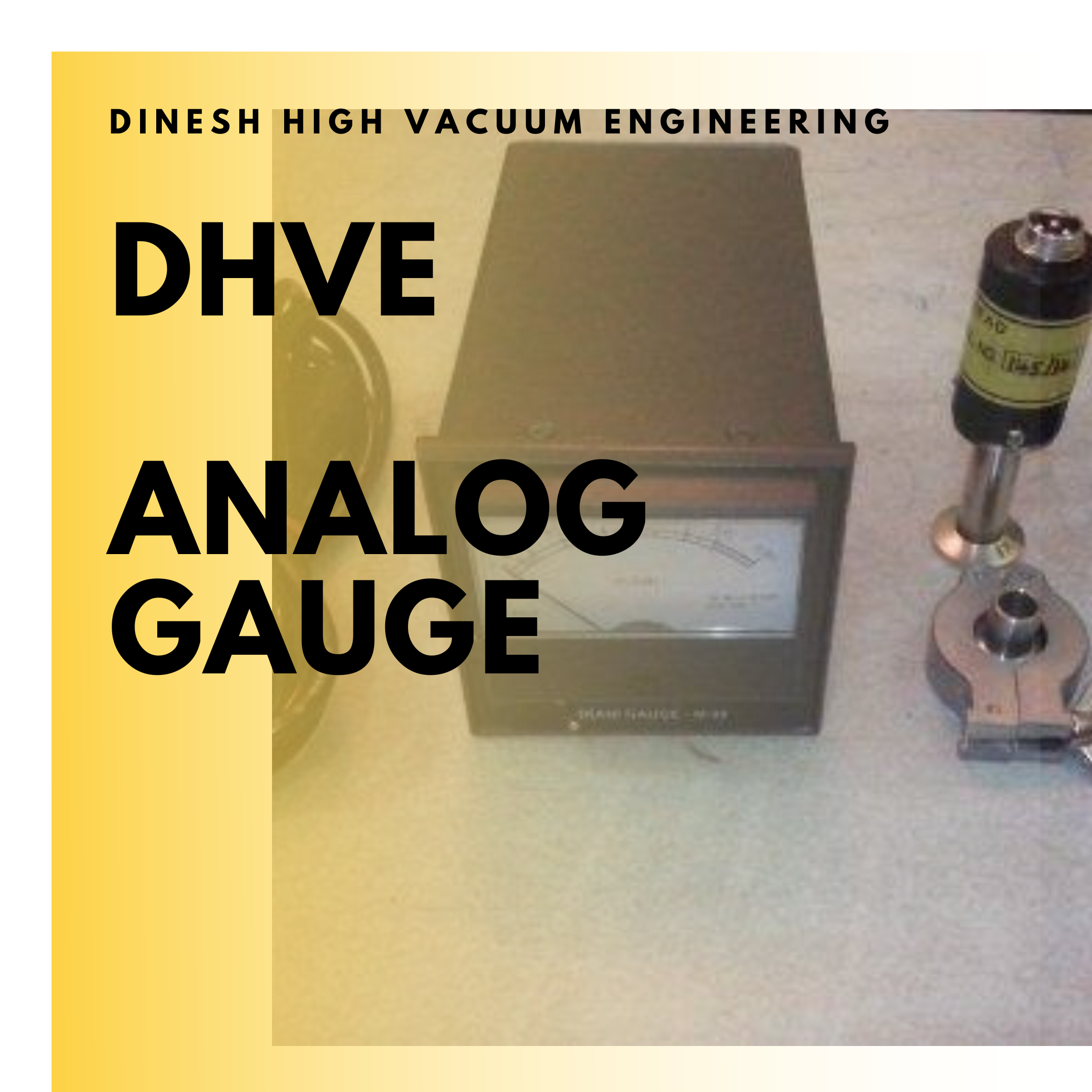 analog pirani gauges