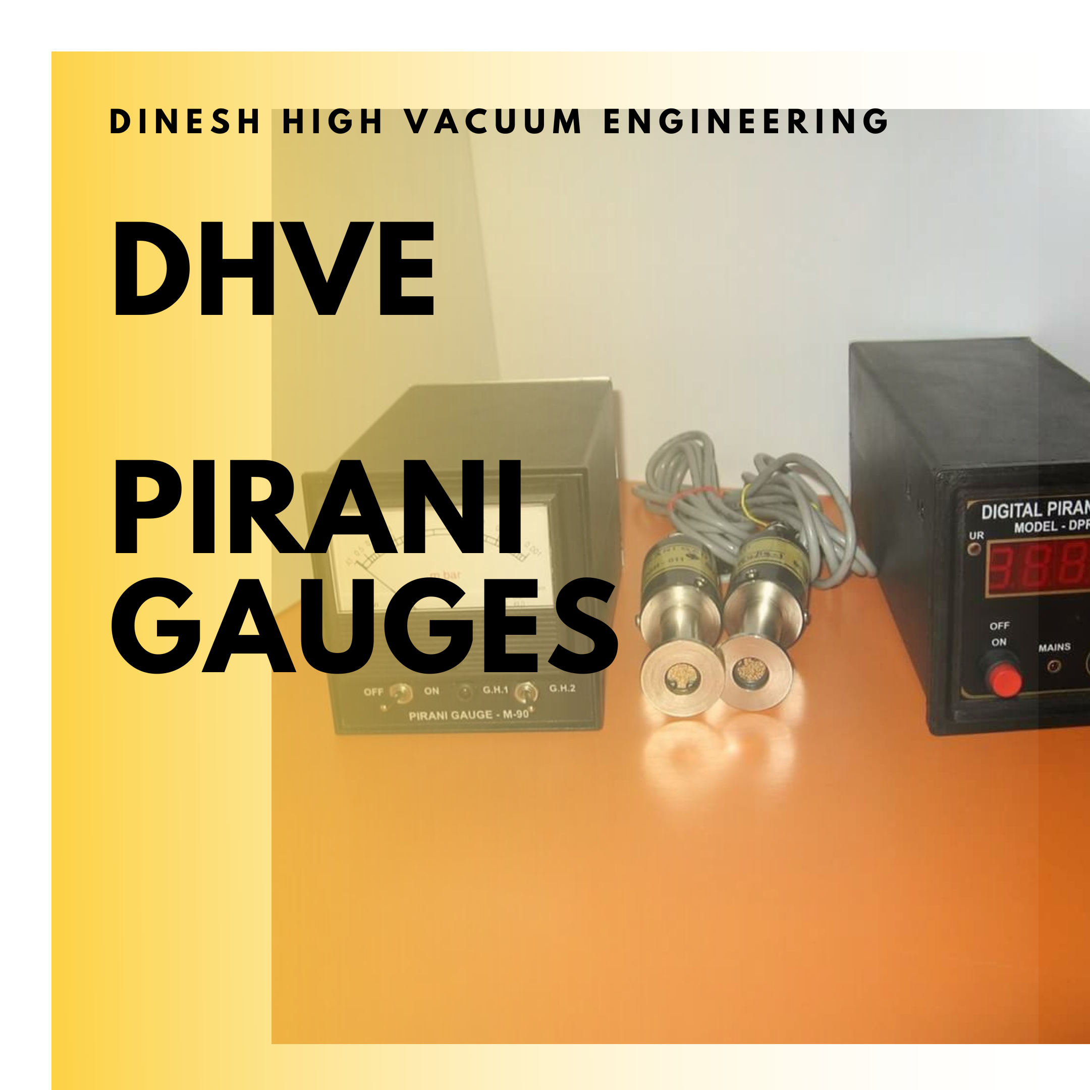 vacuum pirani gauges