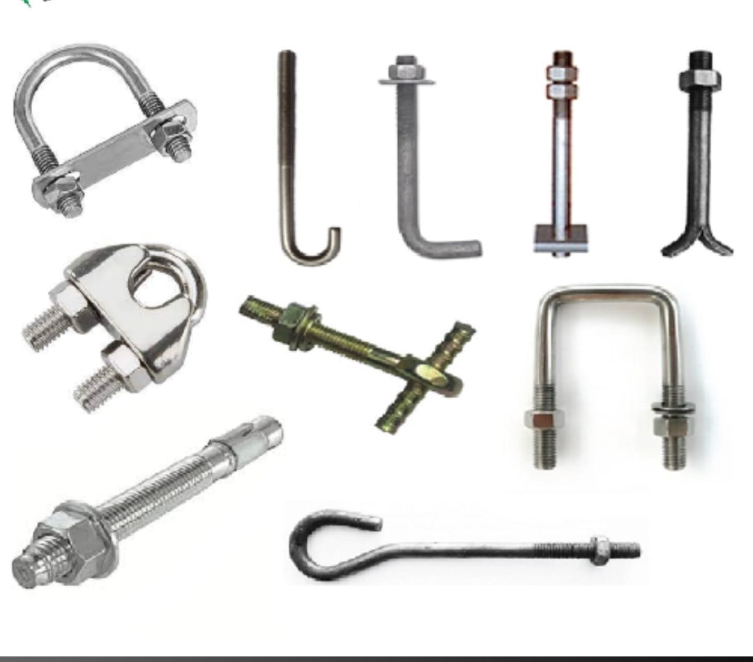 Stainless Steel Grade 904L Anchors Anchor Fasteners Wedge Anchor Bolts Mechanical Anchors Expansion Bolts Through Bolts Chemical Anchors Drop-In Anchors Threaded Rods Stud Bolts Eye Bolts and Eye Nuts Bullet Fasteners Flanges Grub Screws Allen Bolts U Bolts, J Bolts, and V Bolts Foundation Bolts L Hooks, J Hooks, and V Anchors Nuts: Hex Nuts, Lock Nuts, Wing Nuts, Nylock Nuts Screws: Machine Screws, Wood Screws, Self-Tapping Screws Washers: Flat Washers, Spring Washers, Split Washers