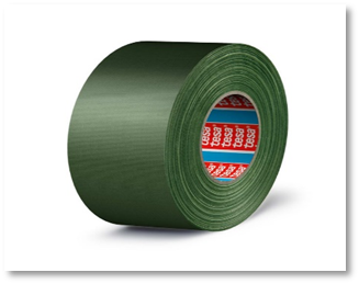 53799-00000-02 Tesa | Tesa 53799 Duct Tape, 50m x 50mm, Green, PE Coated  Finish | 812-5371 | RS Components