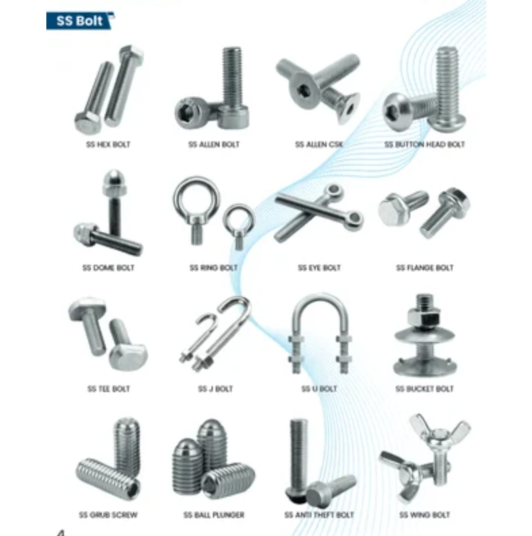 Carbon steel square bolt anchor bolts 