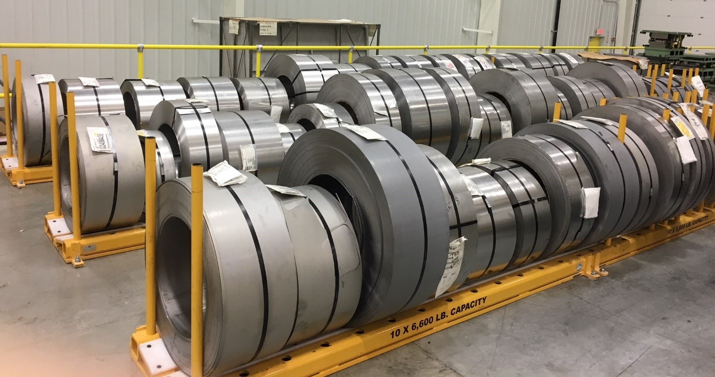 Coil Handling Equipment | Green Valley Manufacturing