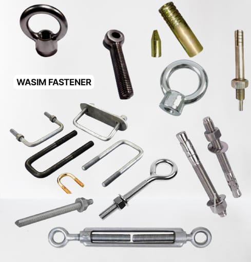 Stainless Steel Grade 317L Anchors Anchor Fasteners Wedge Anchor Bolts Mechanical Anchors Expansion Bolts Through Bolts Chemical Anchors Drop-In Anchors Threaded Rods Stud Bolts Eye Bolts and Eye Nuts Bullet Fasteners Flanges Grub Screws Allen Bolts U Bolts, J Bolts, and V Bolts Foundation Bolts L Hooks, J Hooks, and V Anchors Nuts: Hex Nuts, Lock Nuts, Wing Nuts, Nylock Nuts Screws: Machine Screws, Wood Screws, Self-Tapping Screws Washers: Flat Washers, Spring Washers, Split Washers