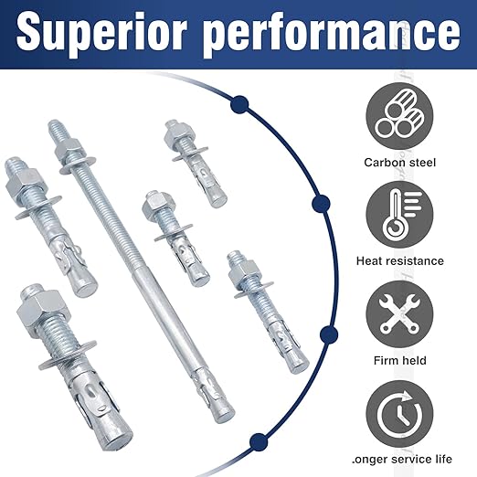 Stainless Steel 316/316L Hex Nut Sleeve Anchors