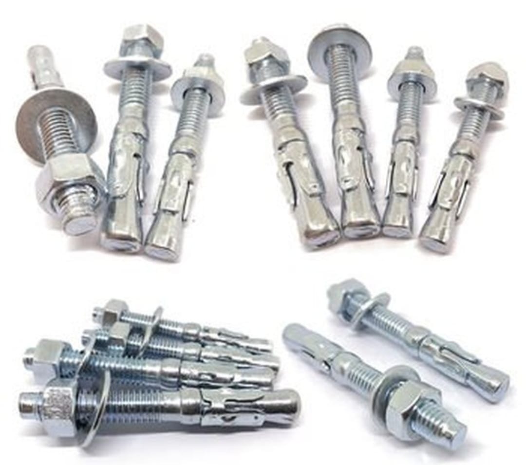 Stainless Steel Grade 316/ 316L Anchors Anchor Fasteners Wedge Anchor Bolts Mechanical Anchors Expansion Bolts Through Bolts Chemical Anchors Drop-In Anchors Threaded Rods Stud Bolts Eye Bolts and Eye Nuts Bullet Fasteners Flanges Grub Screws Allen Bolts U Bolts, J Bolts, and V Bolts Foundation Bolts L Hooks, J Hooks, and V Anchors Nuts: Hex Nuts, Lock Nuts, Wing Nuts, Nylock Nuts Screws: Machine Screws, Wood Screws, Self-Tapping Screws Washers: Flat Washers, Spring Washers, Split Washers