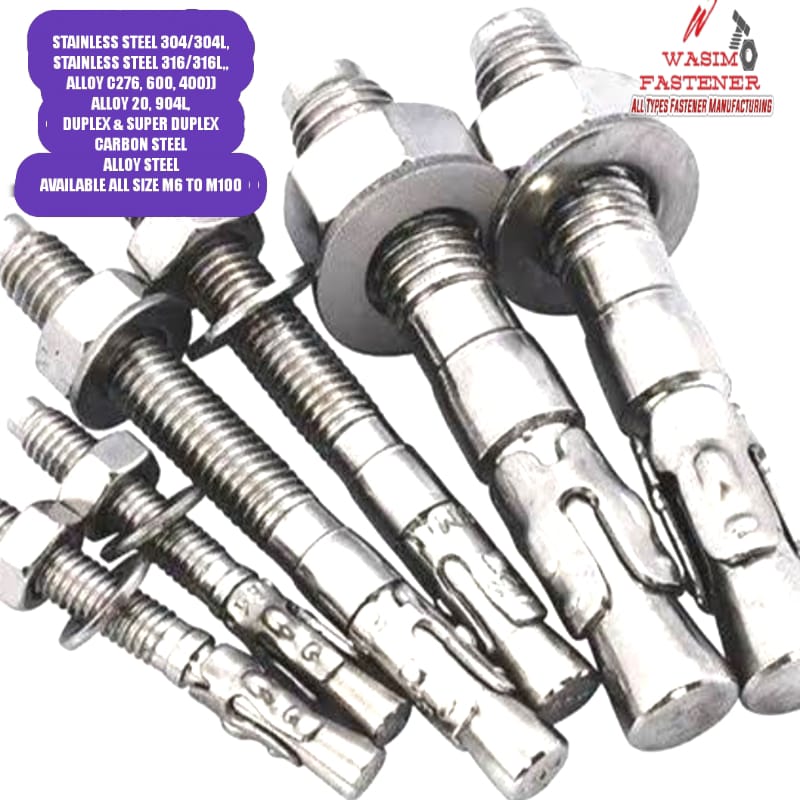 Stainless Steel Grade 310 Anchors