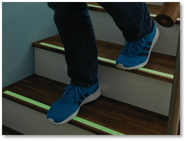 tesa® Anti-Slip Tape Fluorescent - tesa