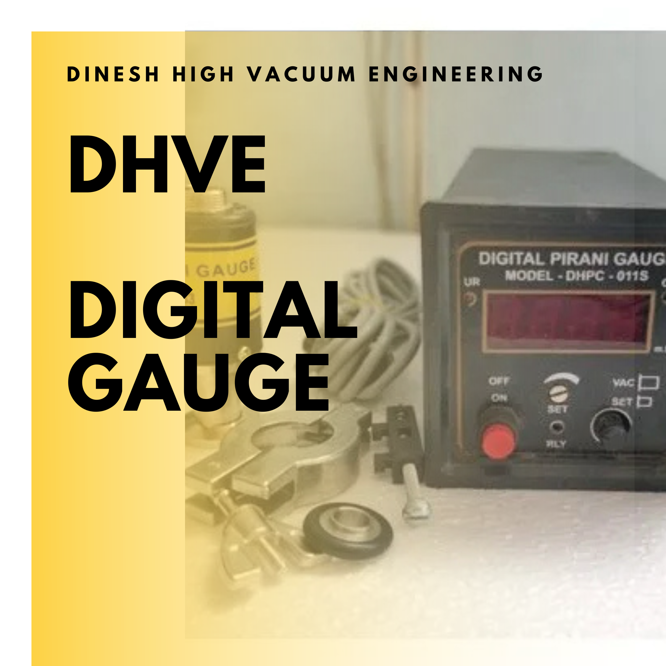 digital pirani gauges