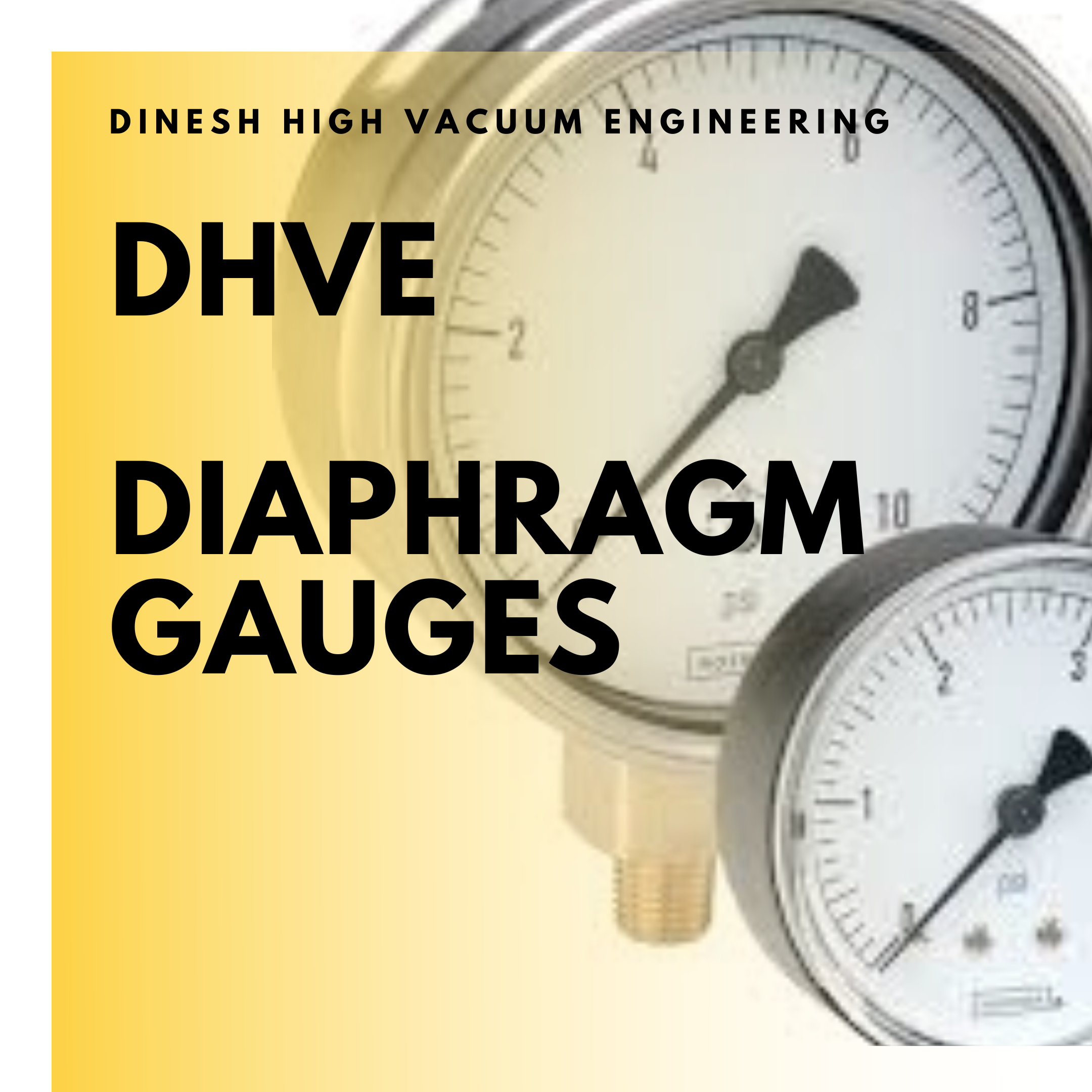 diaphragm vacuum gauges