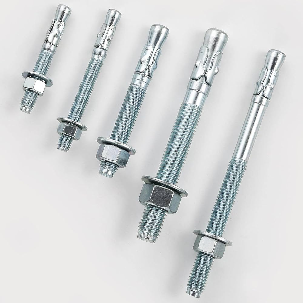 Stainless Steel 316/316L Wedge Anchors