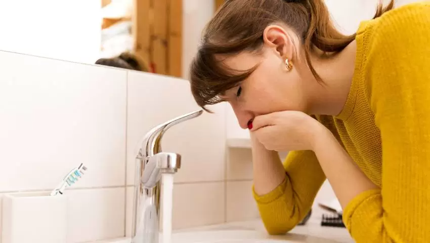 Nausea or Vomiting What to do at home