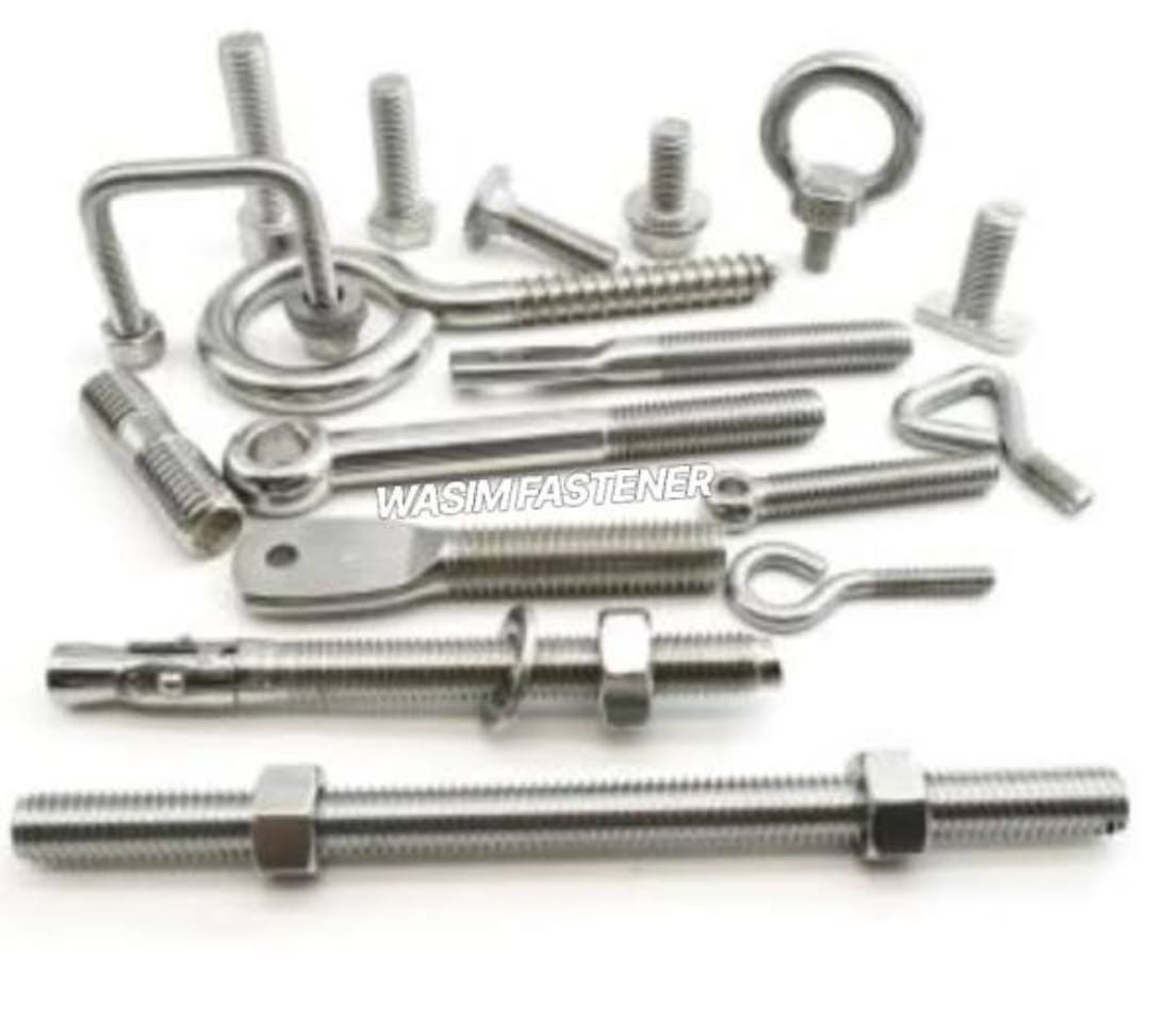 Stainless Steel 304/304L Wedge Anchors Stainless Steel 304/304L Wedge Anchors Anchor Fasteners Wedge Anchor Bolts Mechanical Anchors Expansion Bolts Through Bolts Chemical Anchors Drop-In Anchors Threaded Rods Stud Bolts Eye Bolts and Eye Nuts Bullet Fasteners Flanges Grub Screws Allen Bolts U Bolts, J Bolts, and V Bolts Foundation Bolts L Hooks, J Hooks, and V Anchors Nuts: Hex Nuts, Lock Nuts, Wing Nuts, Nylock Nuts Screws: Machine Screws, Wood Screws, Self-Tapping Screws Washers: Flat Washers, Spring Washers, Split Washers