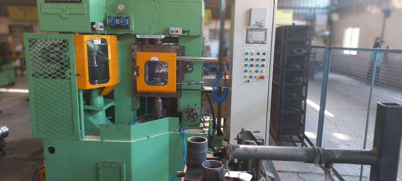 CTB 150 Commissioned at Customer's site